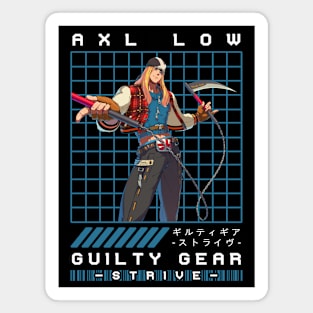 Axl Low | Guilty Gear Magnet